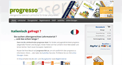 Desktop Screenshot of progresso-web.at