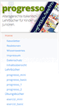 Mobile Screenshot of progresso-web.at